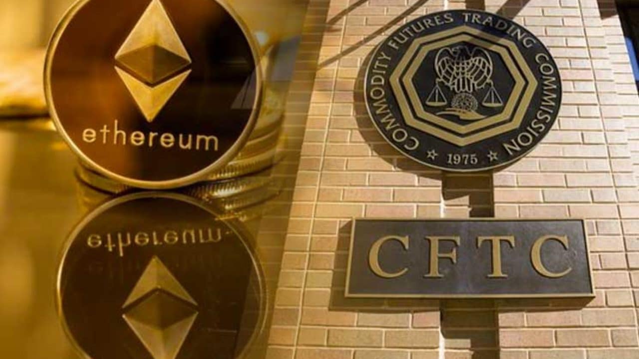 US CFTC Willing To Sanction Ethereum Futures