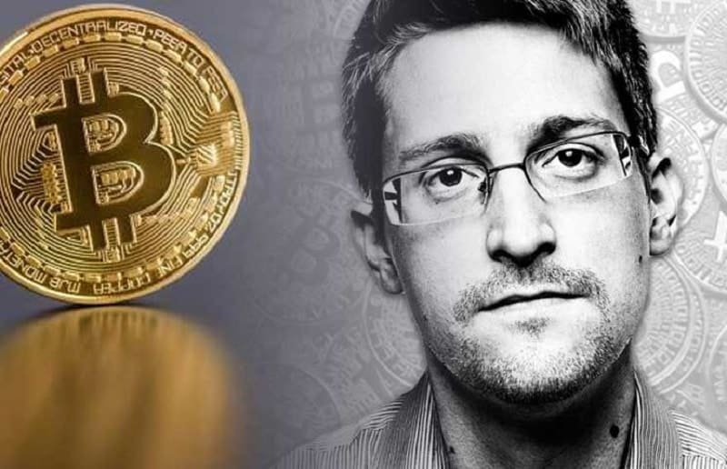 Edward Snowden Says He Might Invest his Wealth in Bitcoin