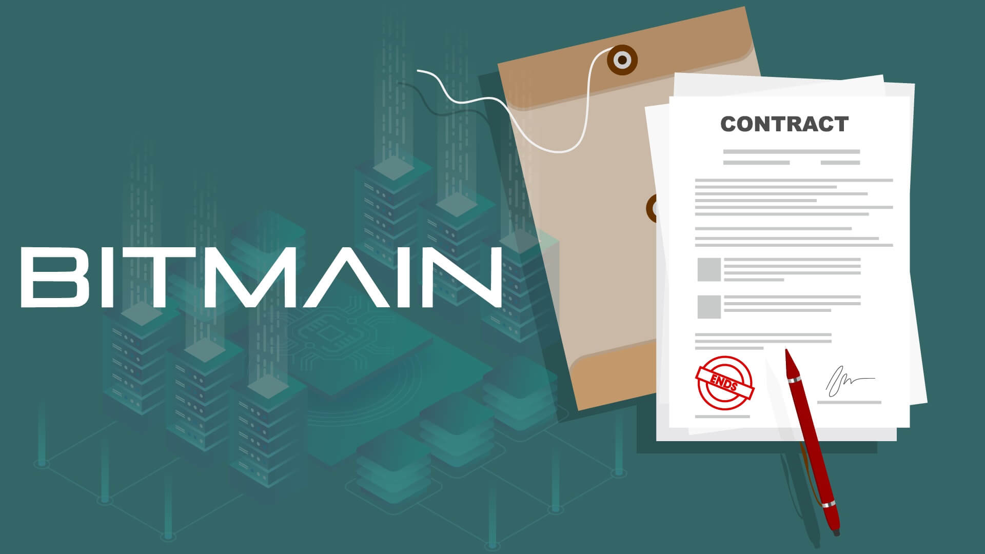 Bitmain Terminates the Deal With Texas Mining Farm Operator