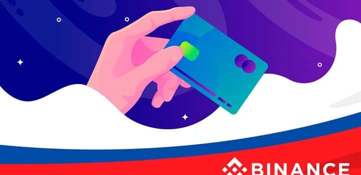 Binance to Launch Crypto Card in Russia
