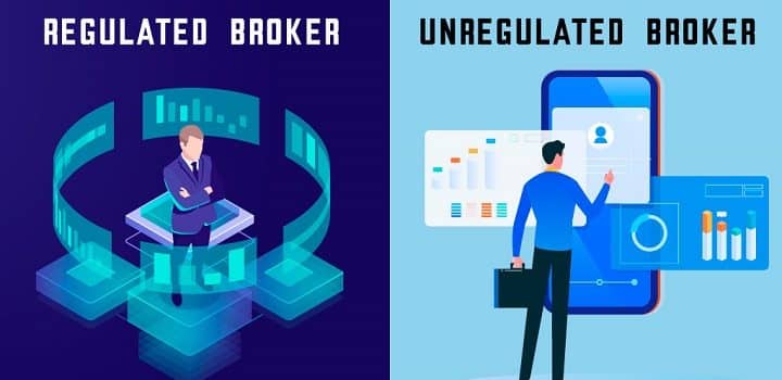 Regulated Broker vs Unregulated Broker
